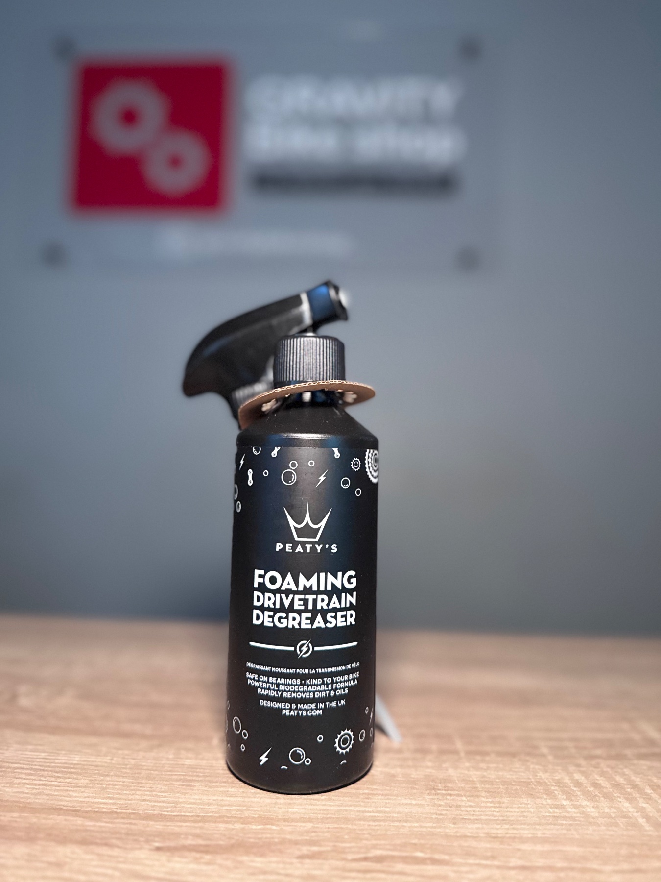 KIT LIMPIEZA PEATY'S - Espuma de lavado, desengrasante y lubricante de cadena 4
