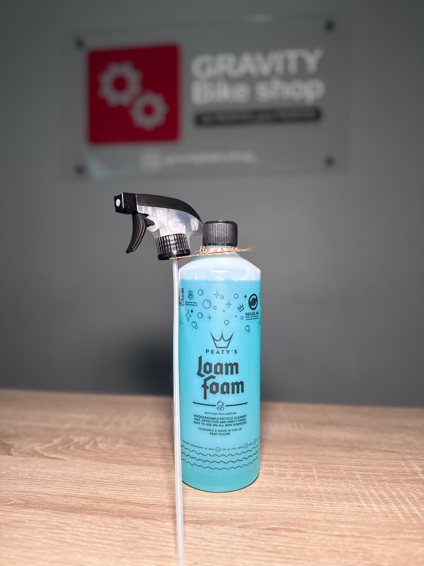 KIT LIMPIEZA PEATY'S - Espuma de lavado, desengrasante y lubricante de cadena 3