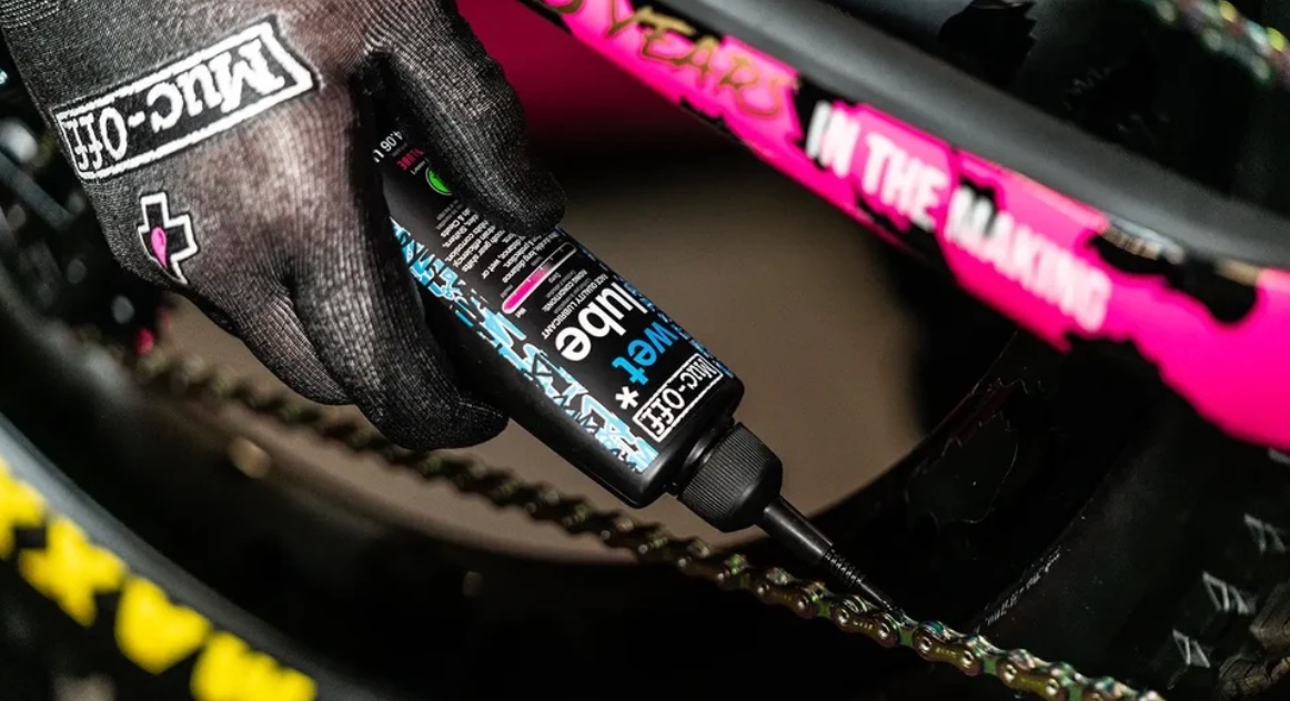 LUBRICANTE DE CADENA MUC-OFF - Wet Lube (Húmedo) 120 ml. 2