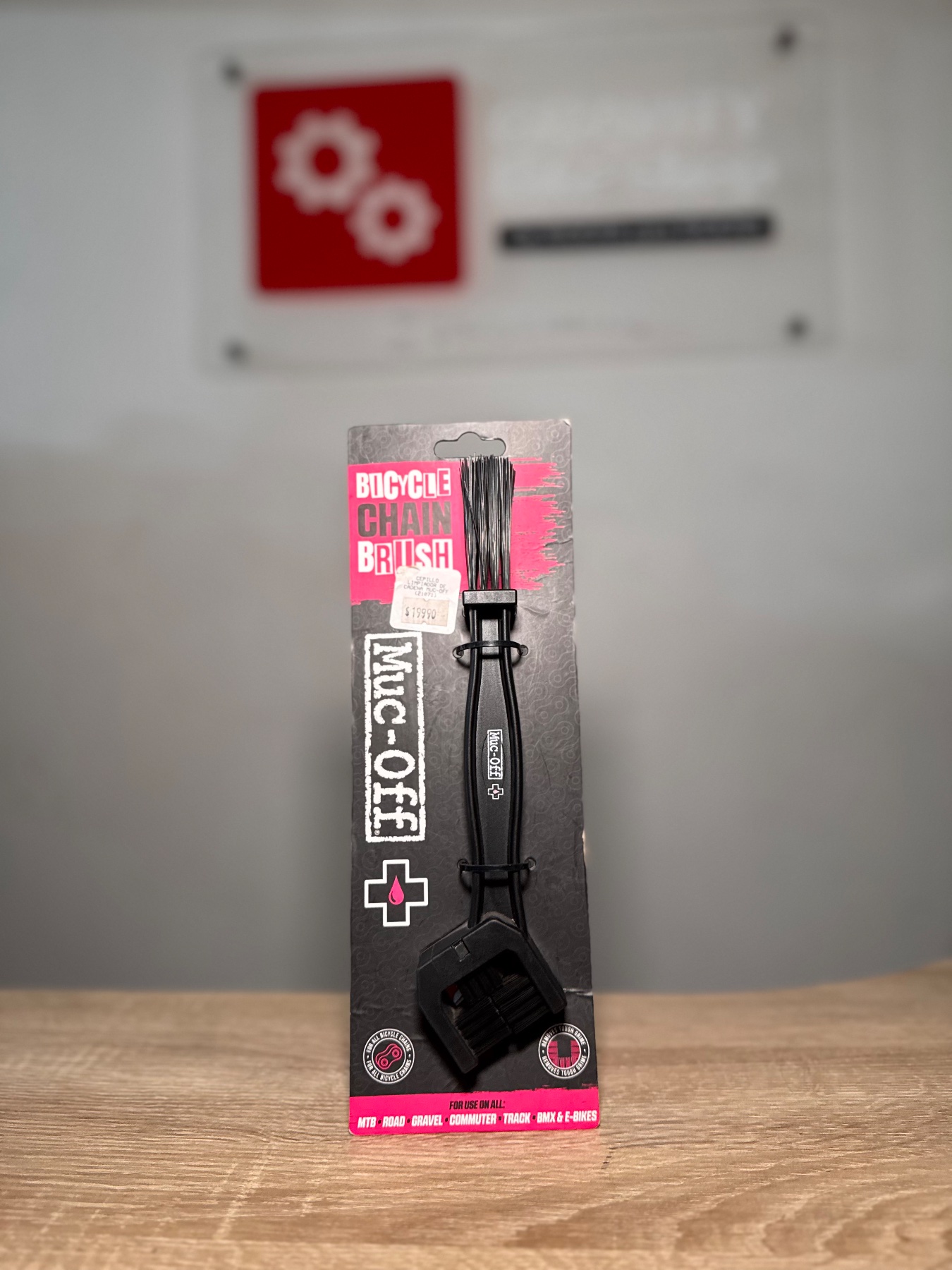 CEPILLO MUC-OFF - Limpiador de Cadena