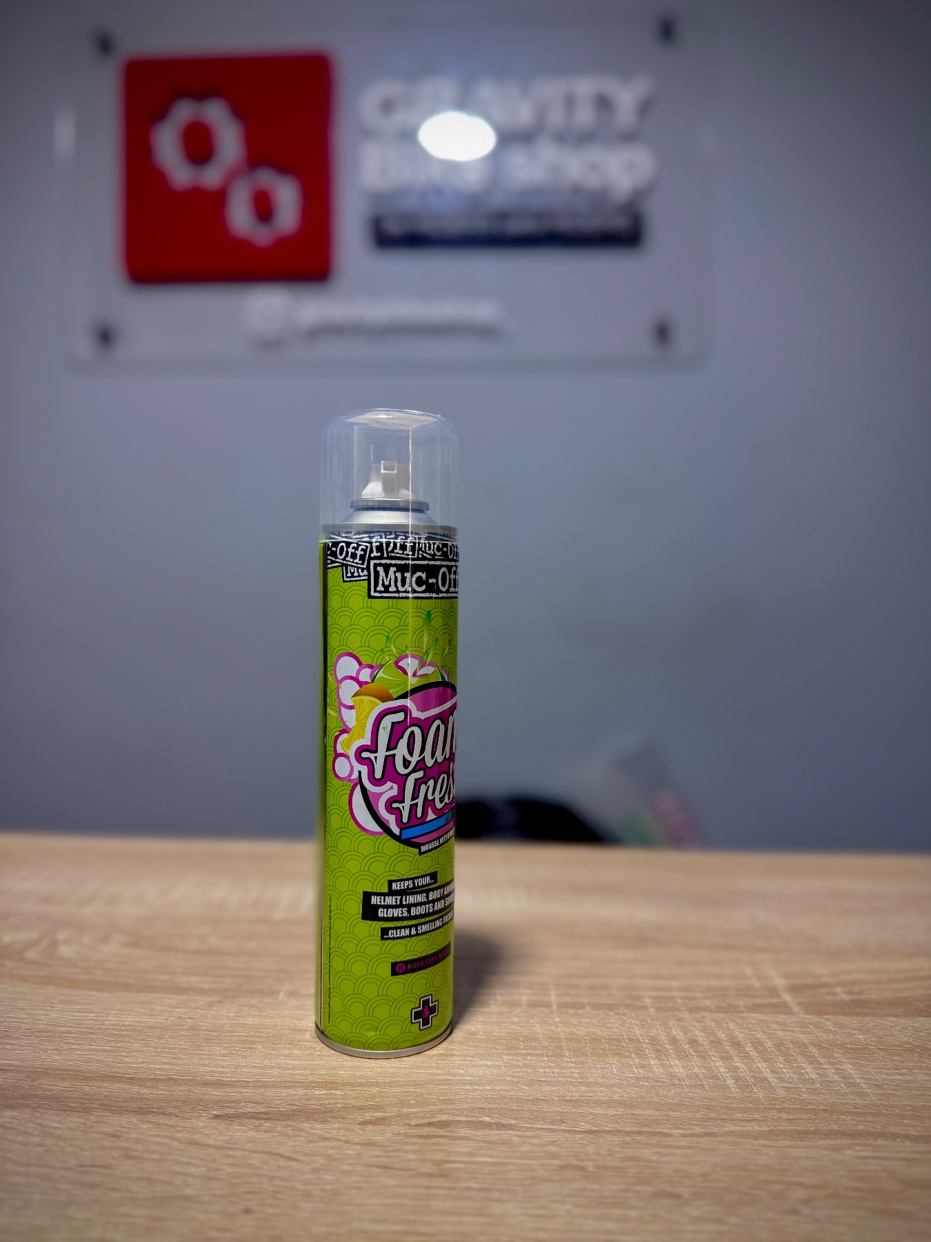 ESPUMA FOAM FRESH MUC-OFF PARA INDUMENTARIAS - 400 ml 2