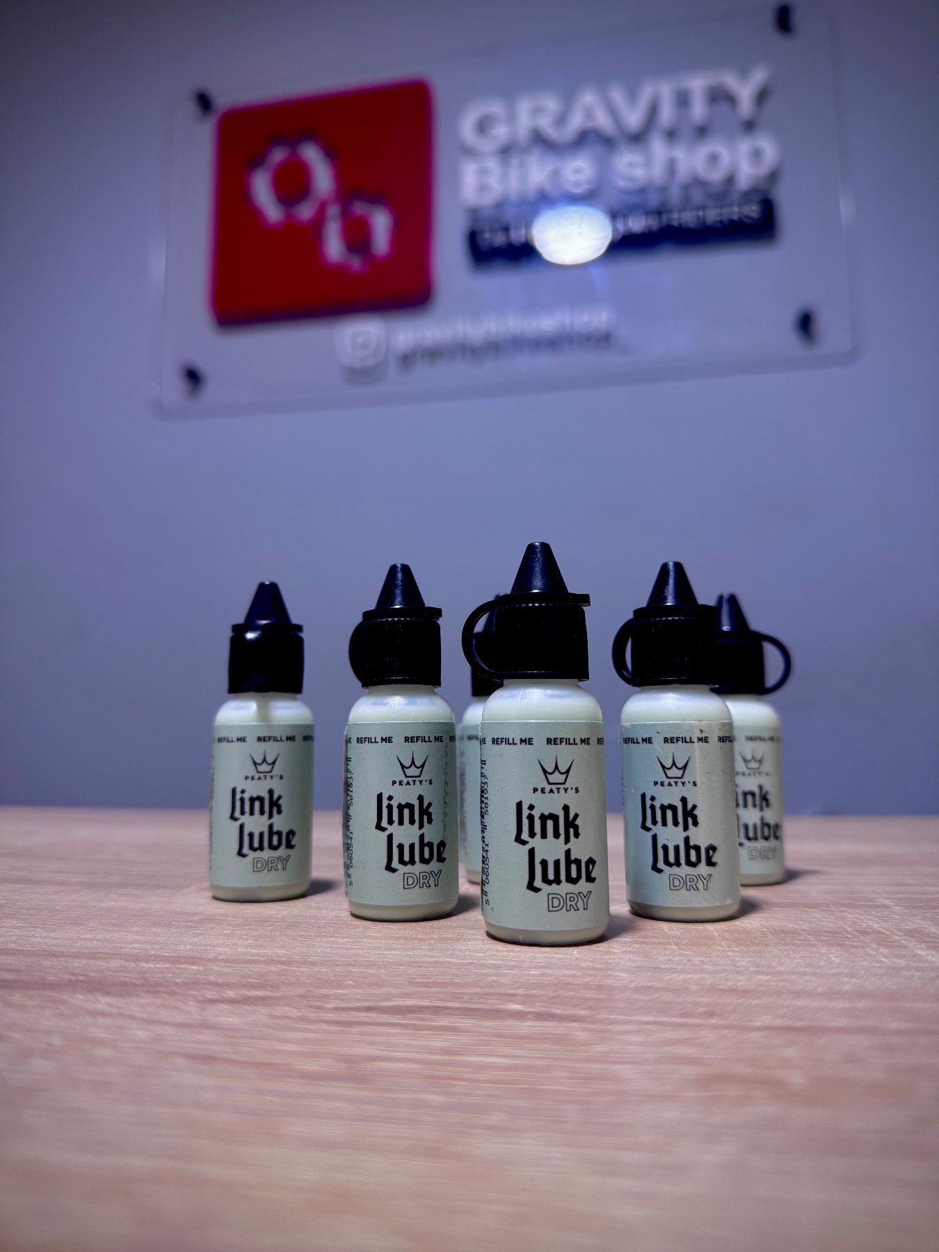 LUBRICANTE PEATY´S DE CADENA - Ambiente Seco 15 ml