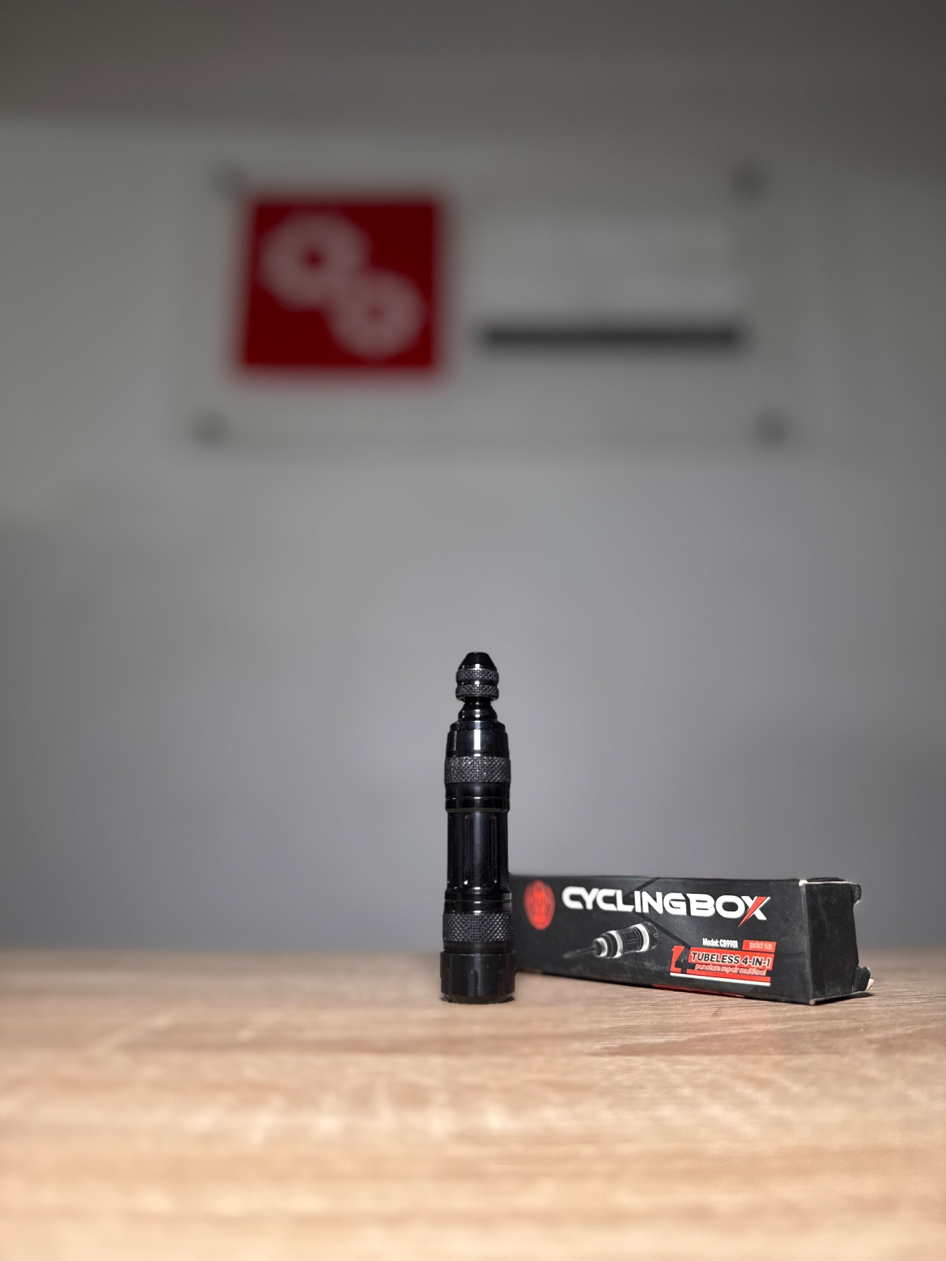 CYCLINGBOX - Kit de reparación de neumáticos (Tripas) 2