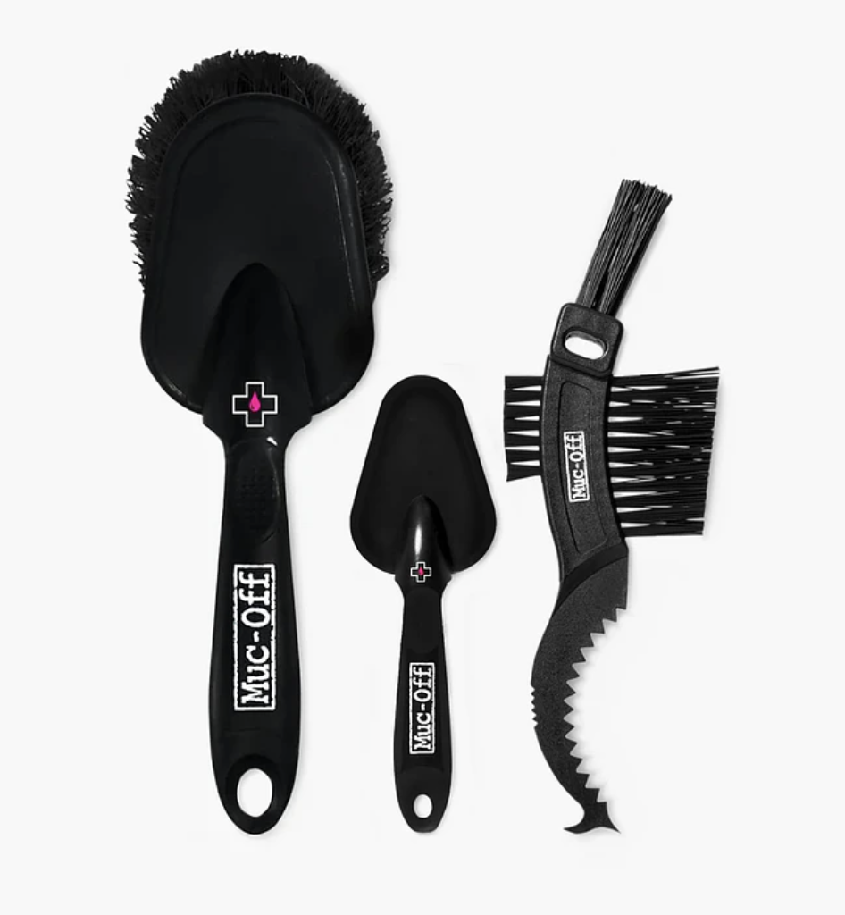 SET MUC-OFF PREMIUM - 3 Cepillos 3