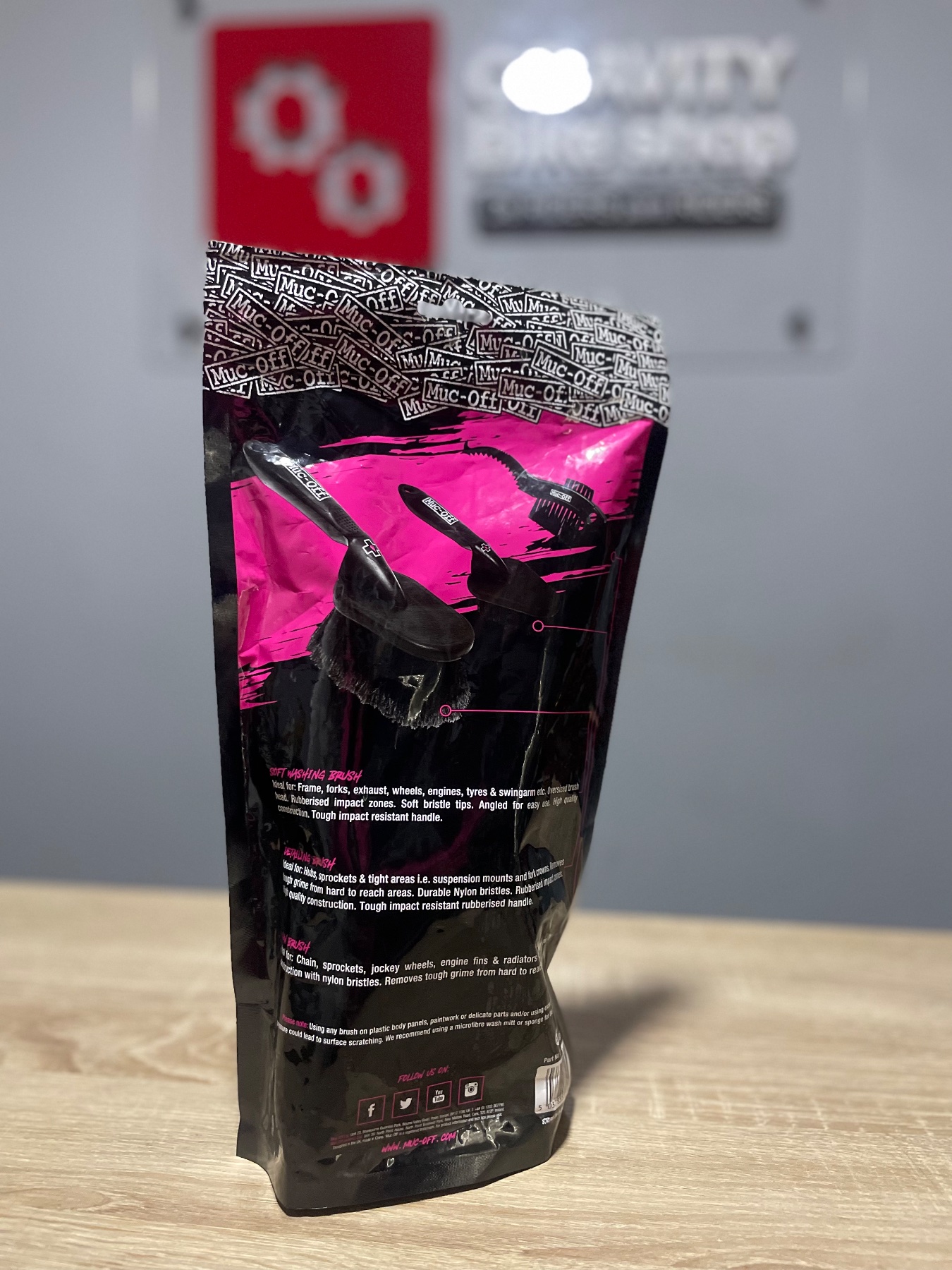 SET MUC-OFF PREMIUM - 3 Cepillos 2
