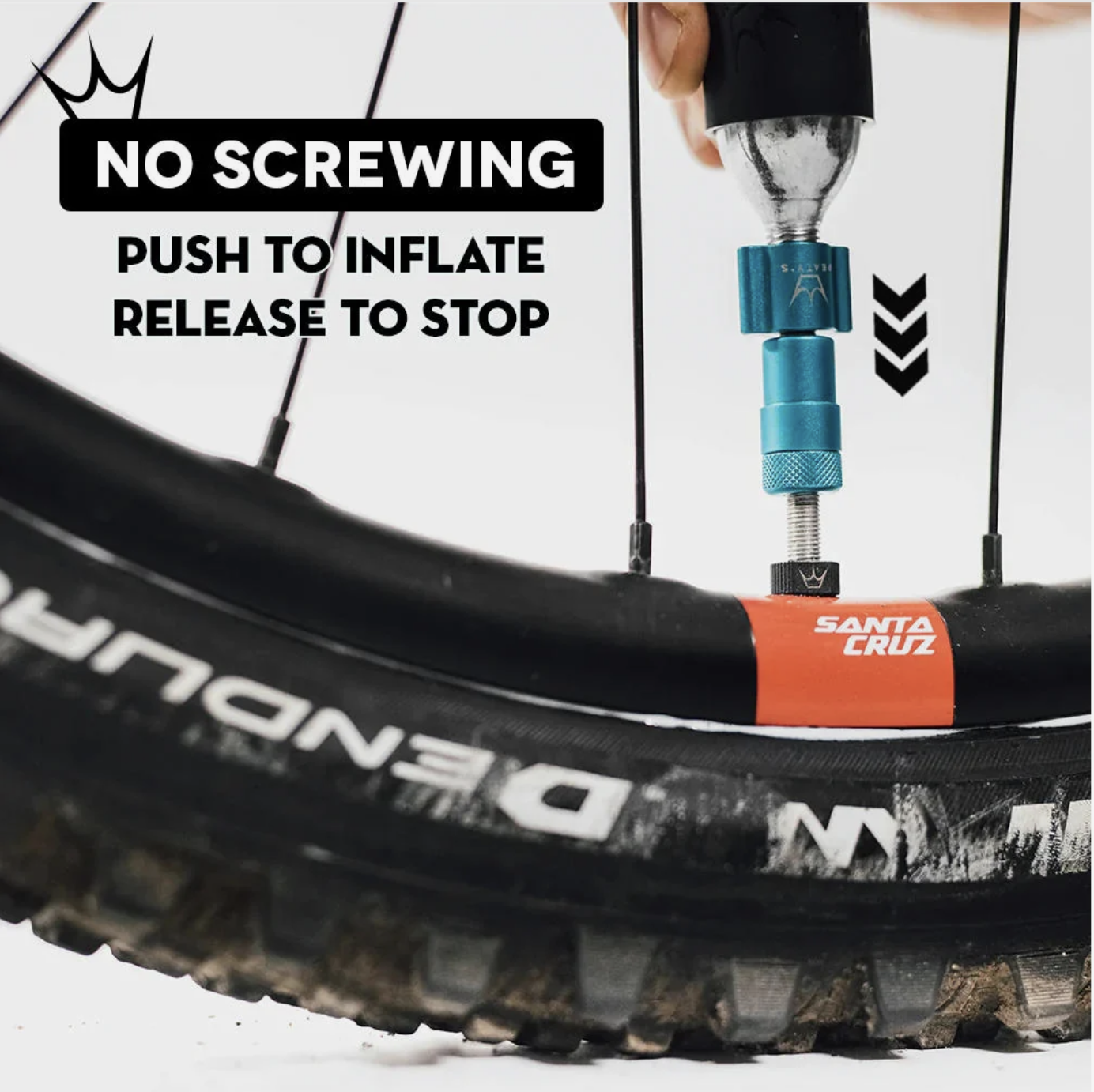 KIT PEATY'S CO2 PARA INFLADO DE NEUMÁTICOS - 16 g. 4