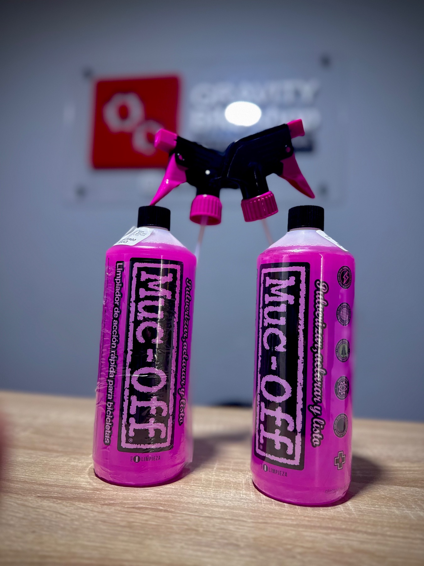 LIMPIADOR NANO TECH BIKE CLEANER MUC-OFF - 1000 ml con gatillo
