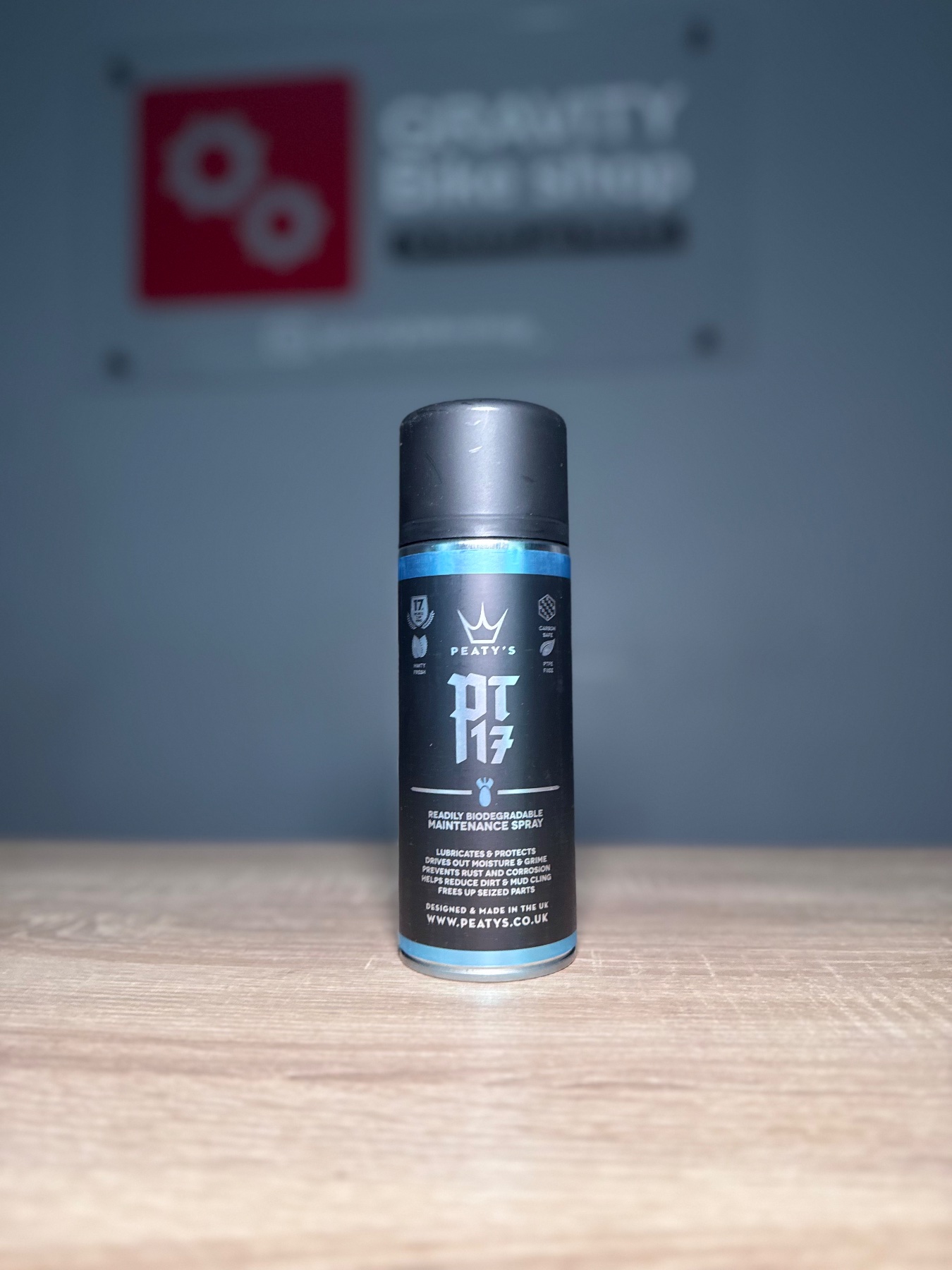 KIT DE LIMPIEZA PEATY'S -  Espuma de lavado, Spray de mantención y Lubricante de cadena 4