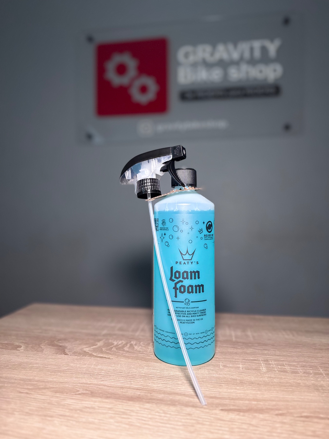 KIT DE LIMPIEZA PEATY'S -  Espuma de lavado, Spray de mantención y Lubricante de cadena 3