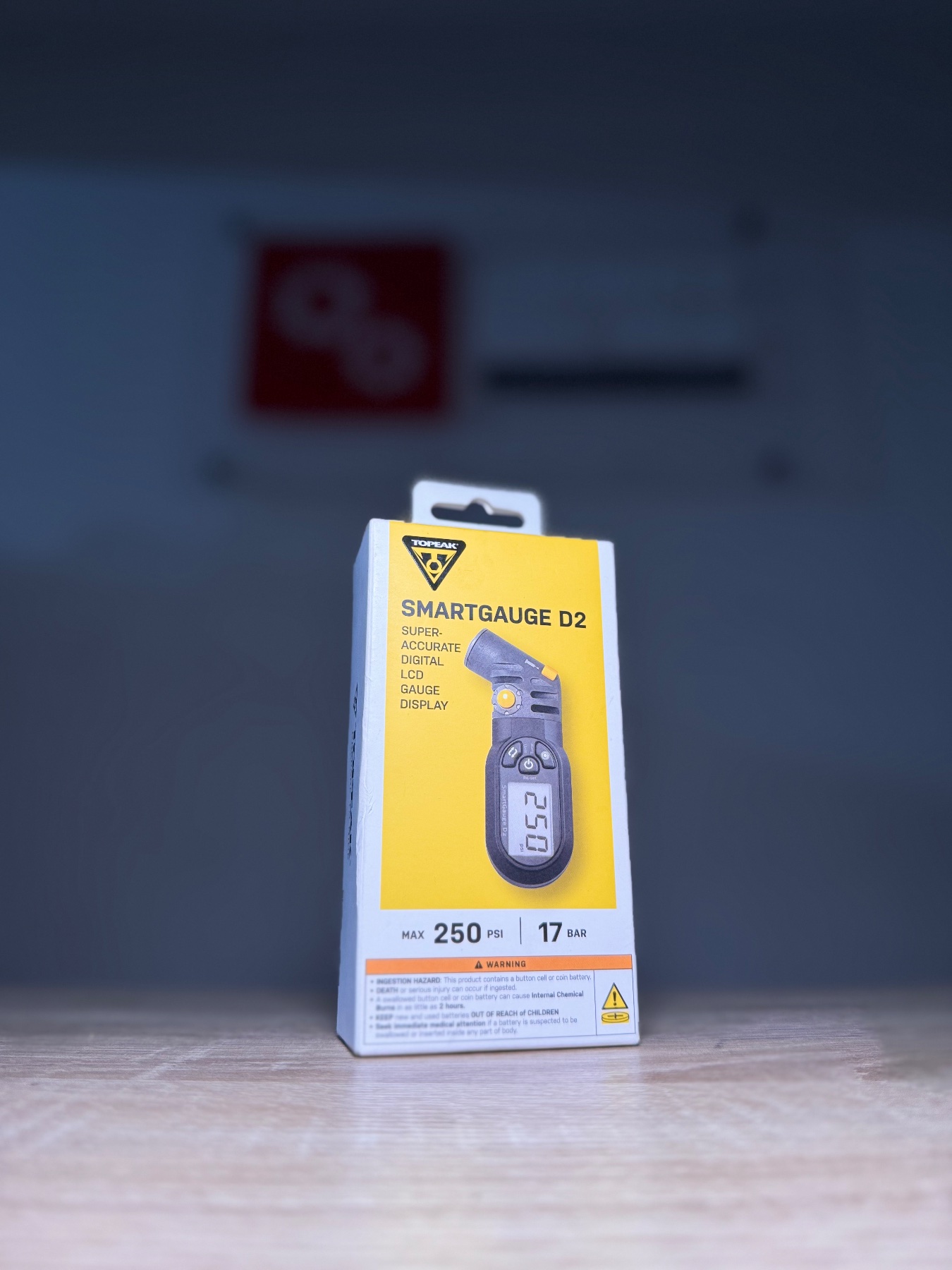 MEDIDOR DE PRESIÓN DIGITAL TOPEAK - SmartGauge D2