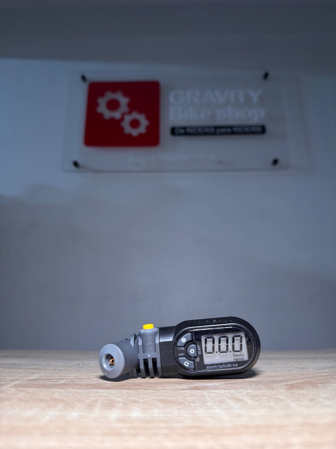 MEDIDOR DE PRESIÓN DIGITAL TOPEAK - SmartGauge D2 2