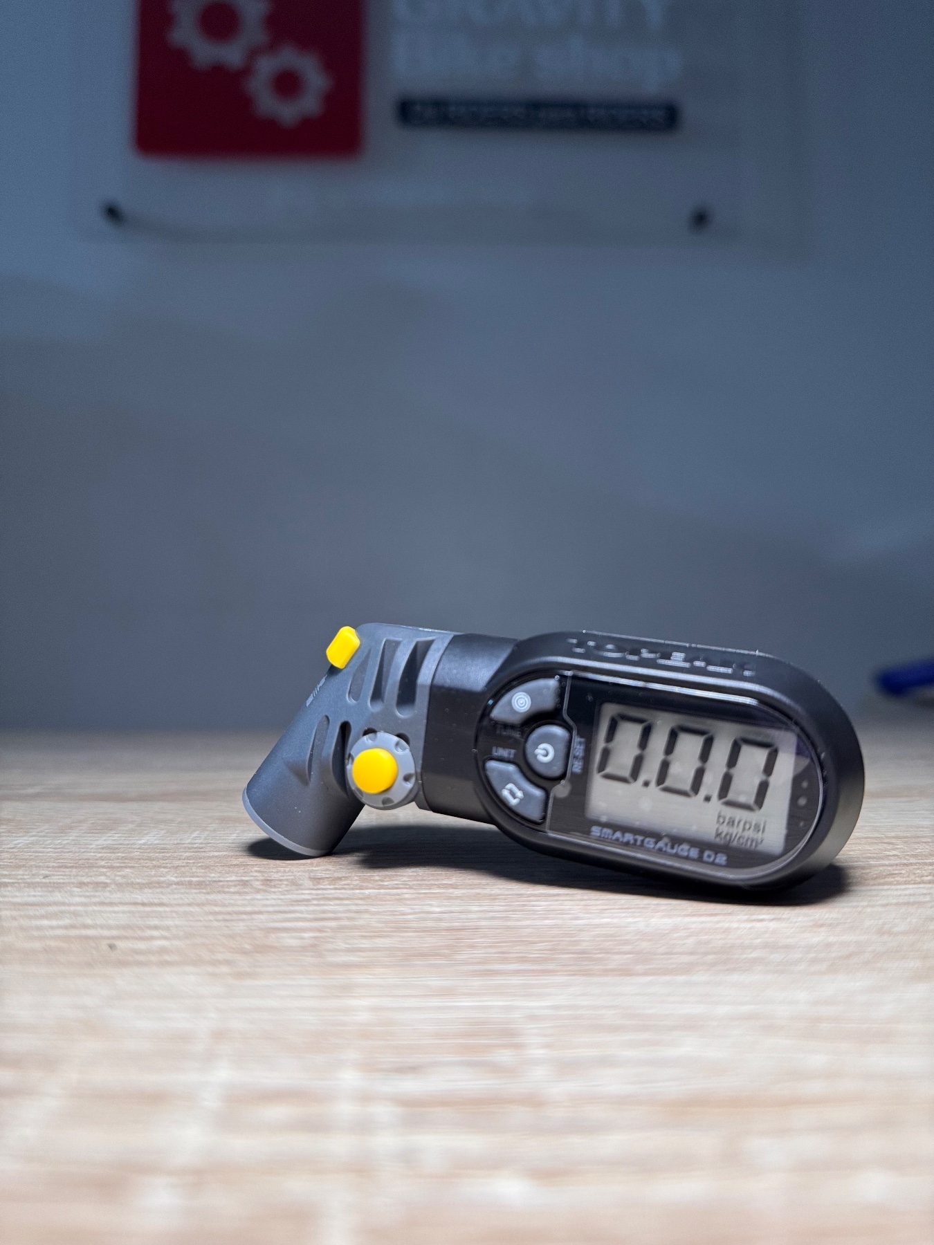 MEDIDOR DE PRESIÓN DIGITAL TOPEAK - SmartGauge D2 4