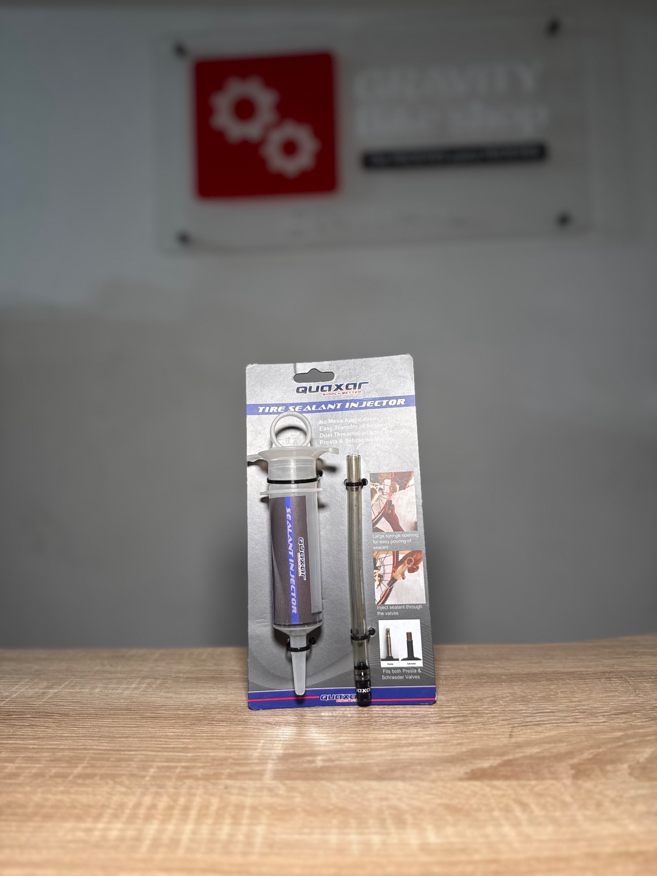 JERINGA QUAXAR - Para carga tubular