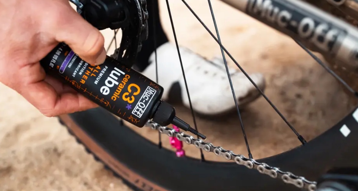 LUBRICANTE DE CADENA MUC-OFF - C3 Cerámico All Weather 120 ml. 2